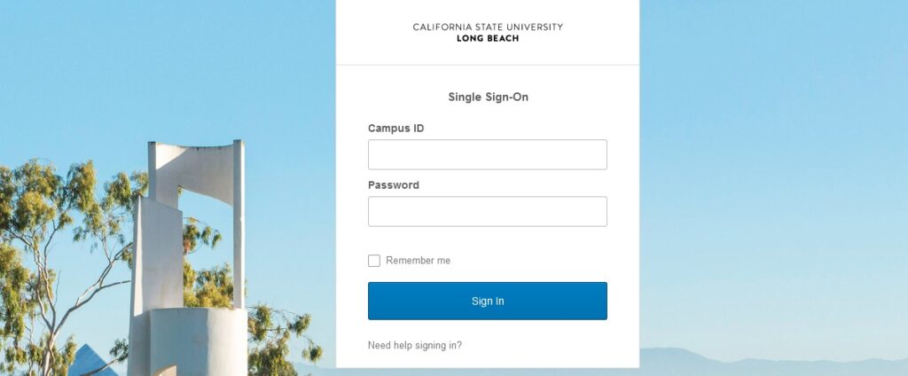 MYCSULB Account Login