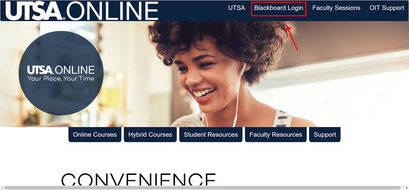 UTSA Blackboard Learn