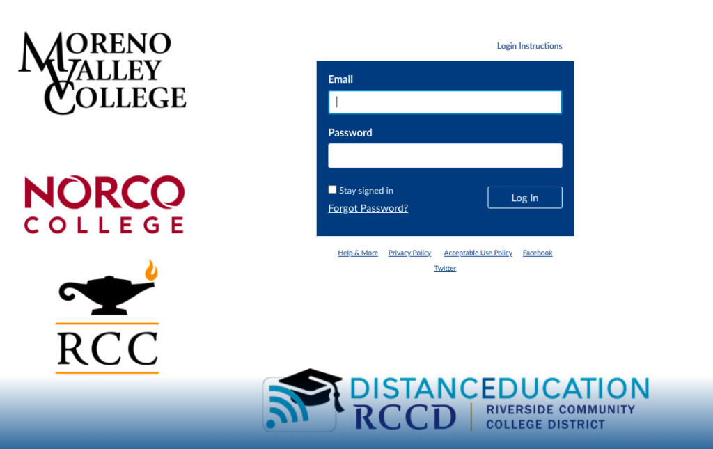 Canvas RCCD Student Login