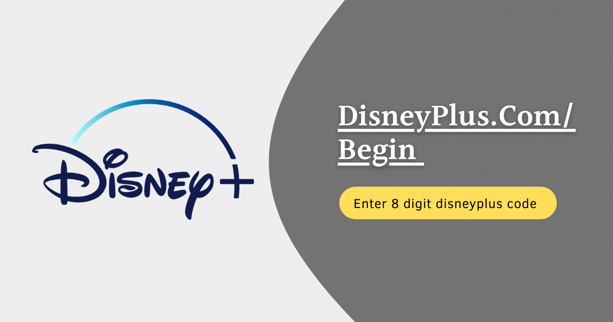 DisneyPlus Login Begin