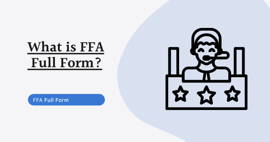 FFA Full Form - Federal Aviation Administration