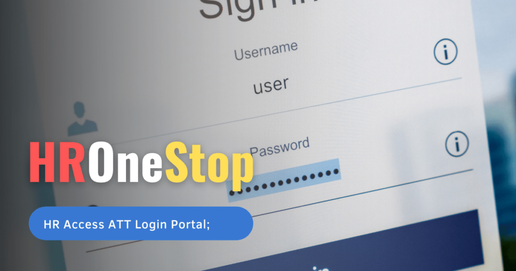 HROneStop ATT Login