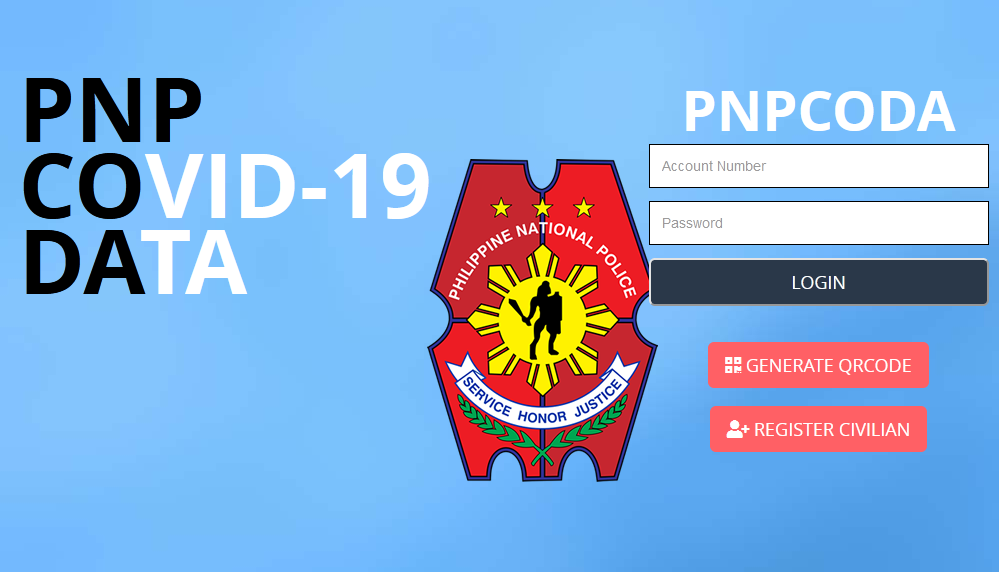 How to Login PNPCoda