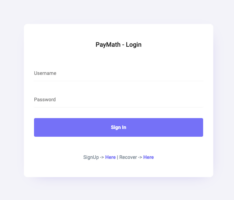 How to Paymath Login