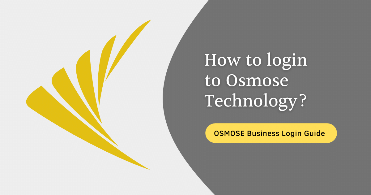 Osmose Technology PVT LTD Login