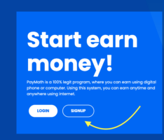 Paymath Sign Up Online