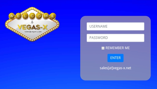 Vegasx.Org Login